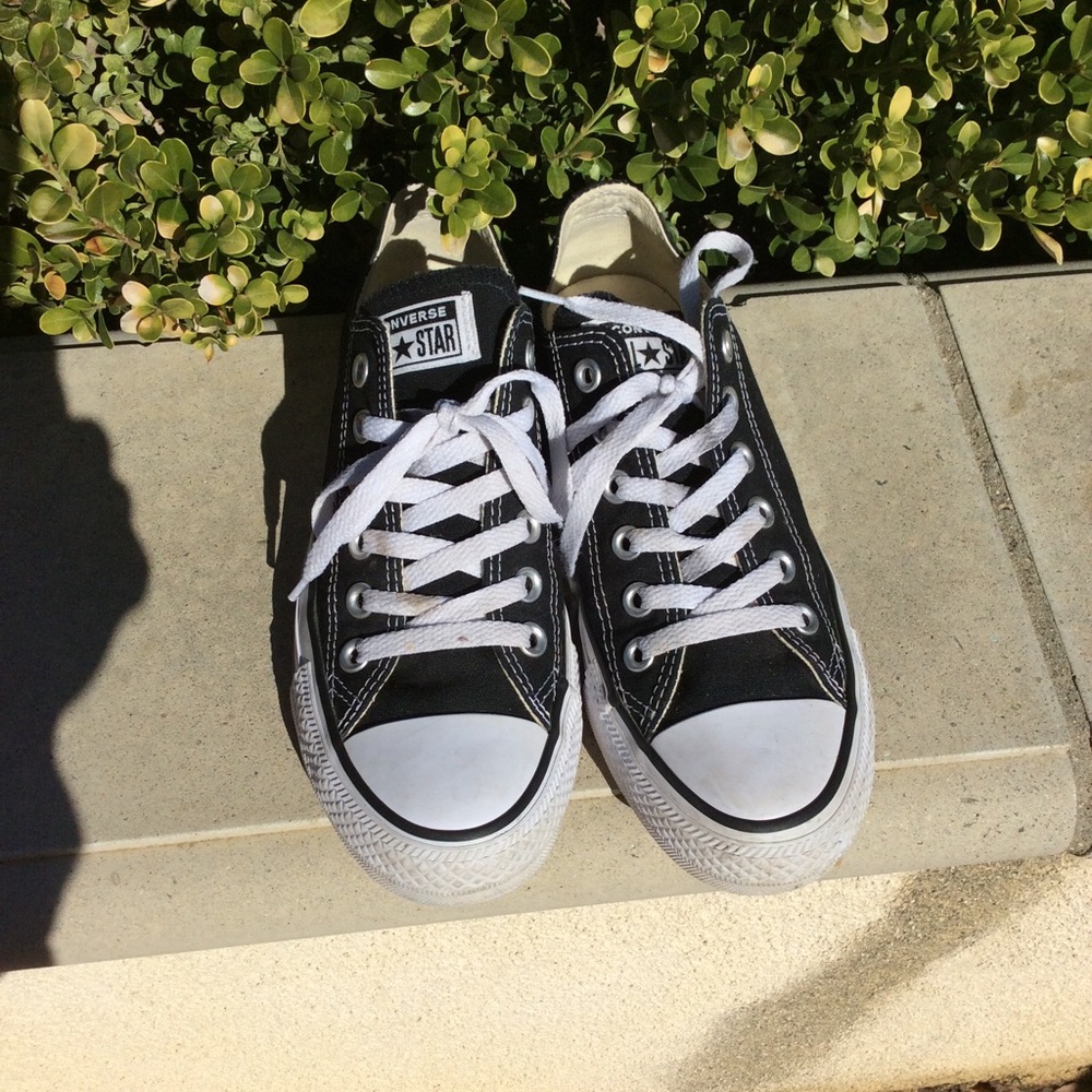 Black Converse Women’s